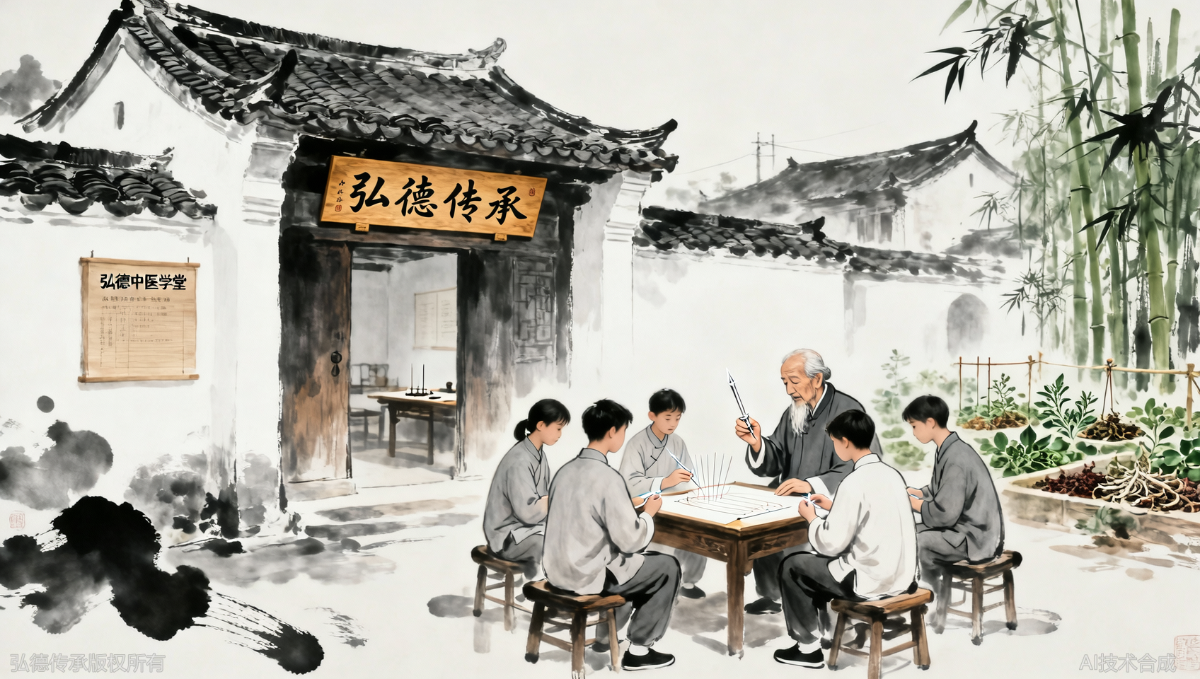 成都针灸培训学校真实口碑，弘德中医学堂学员这样说