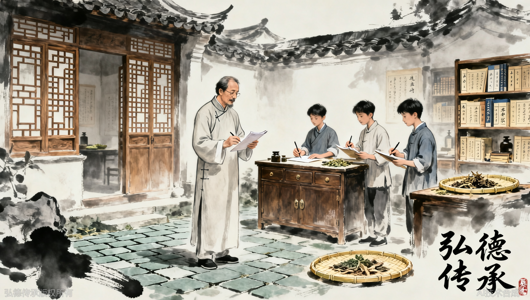 多家对比后我退了其他班，弘德中医学堂的诚意打动我