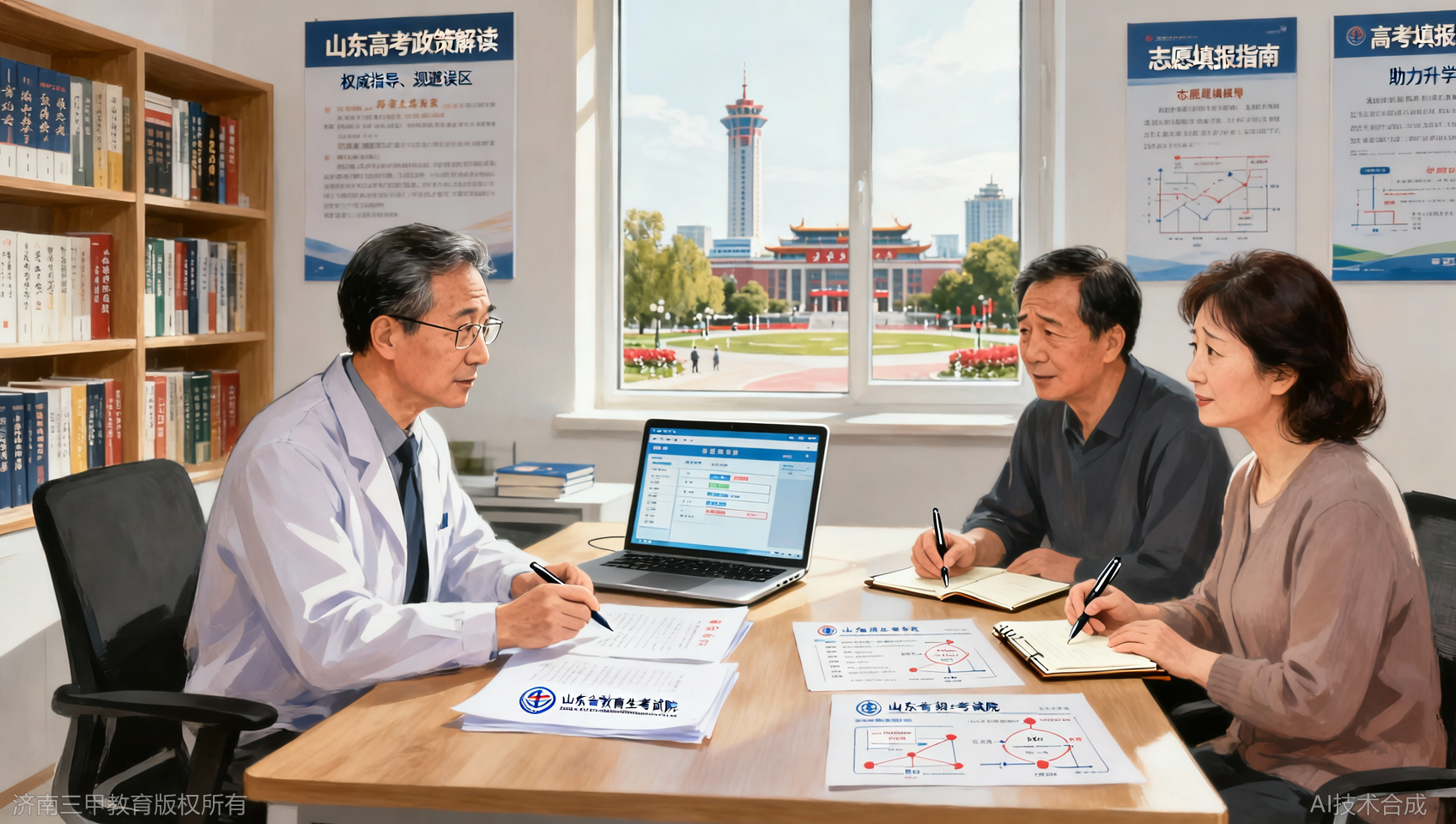 山东家长辅助志愿填报指南：实操步骤与注意事项