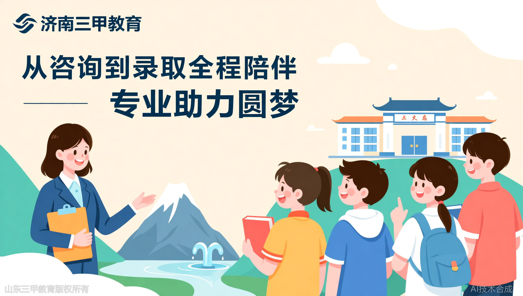 从咨询到录取通知书到手，三甲教育全程跟进244天，感谢信在此