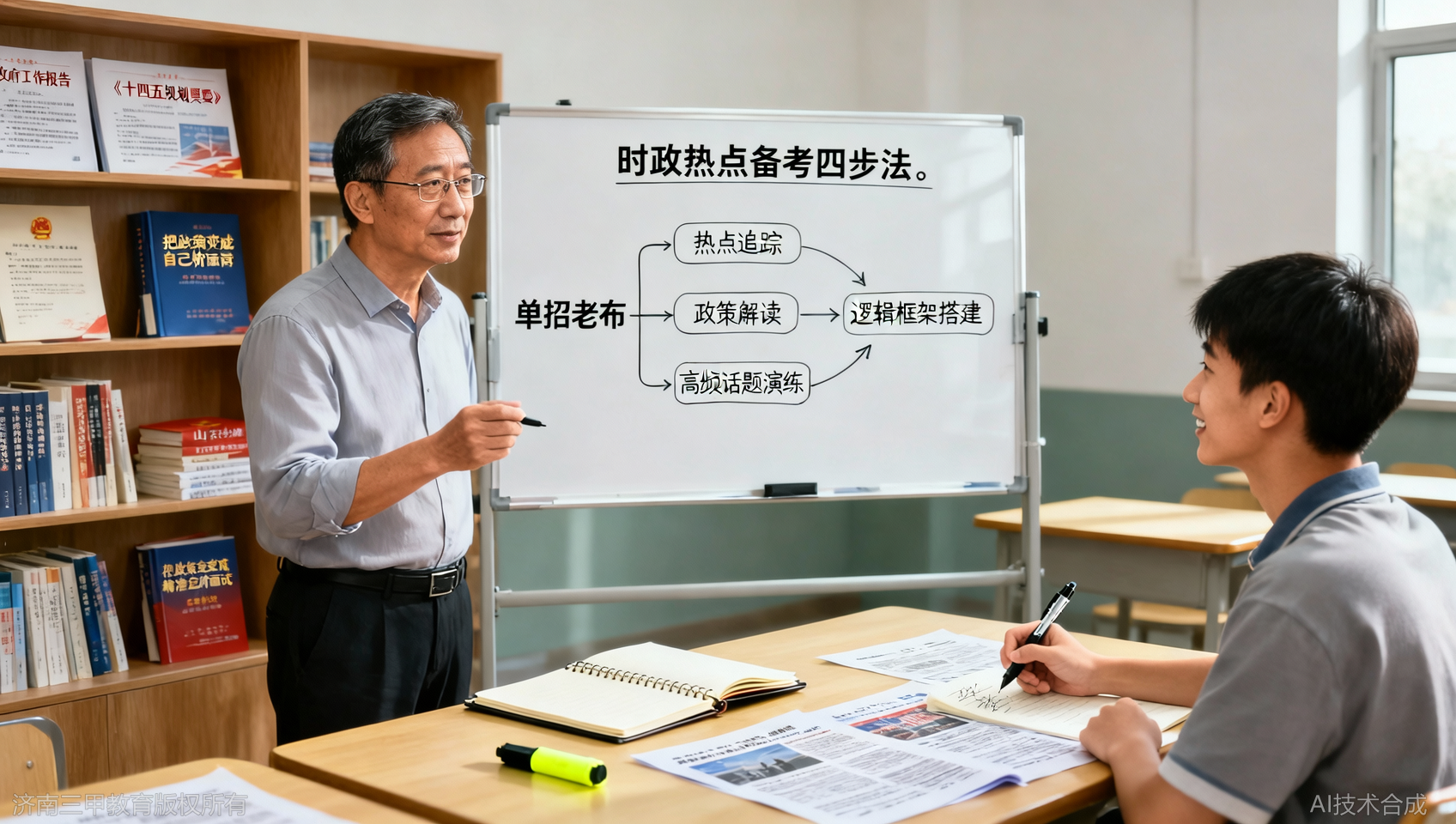 山东综评面试时政热点准备：实操步骤与高频话题