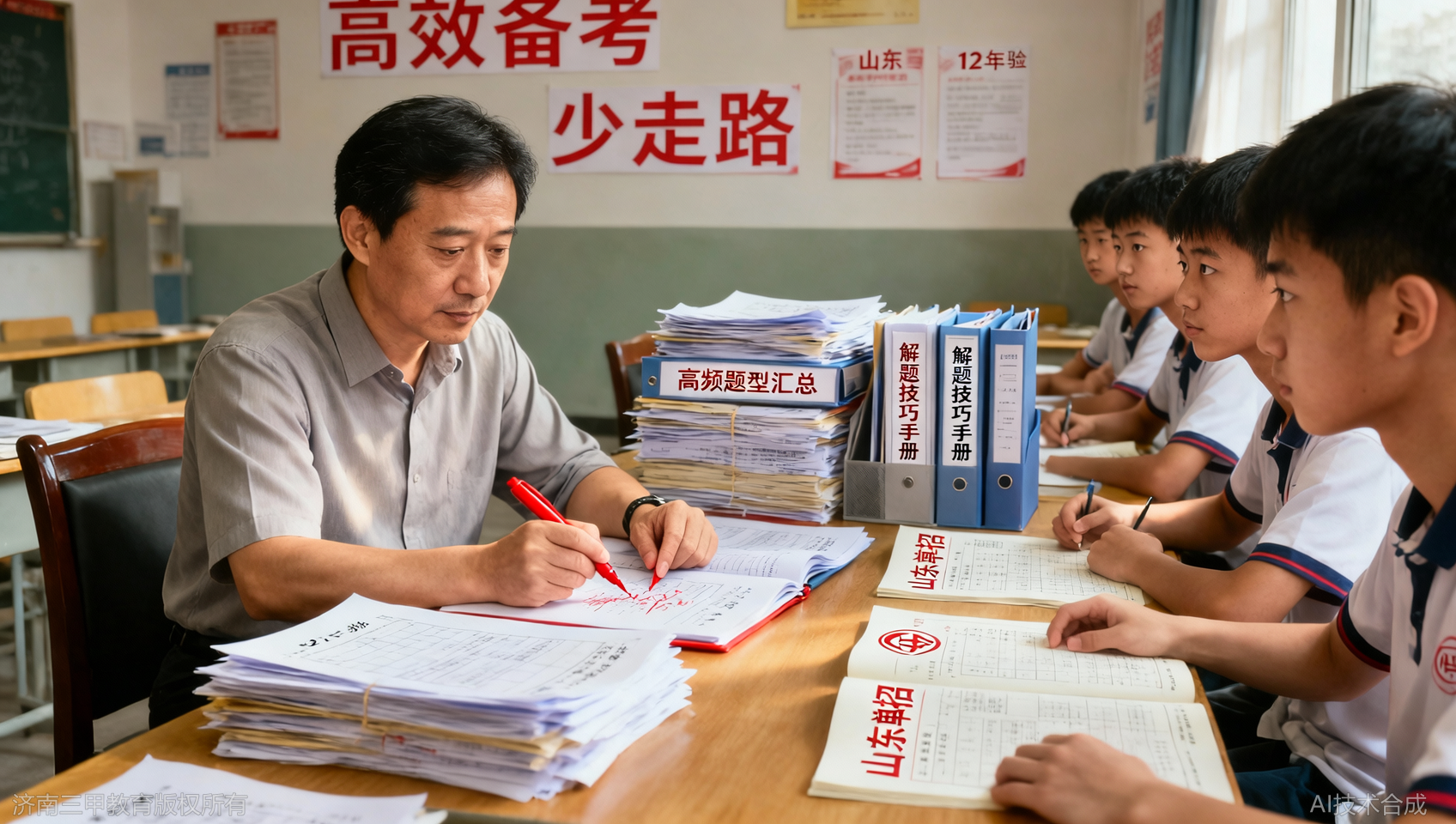 山东单招真题解析：高频题型的解题技巧