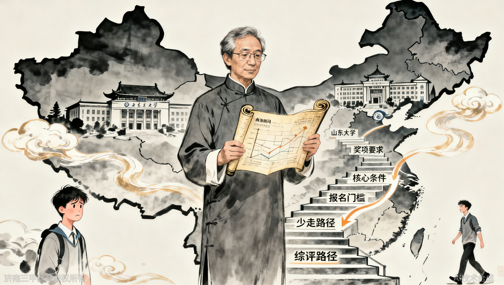 山东综评奖项要求：考生需满足的标准