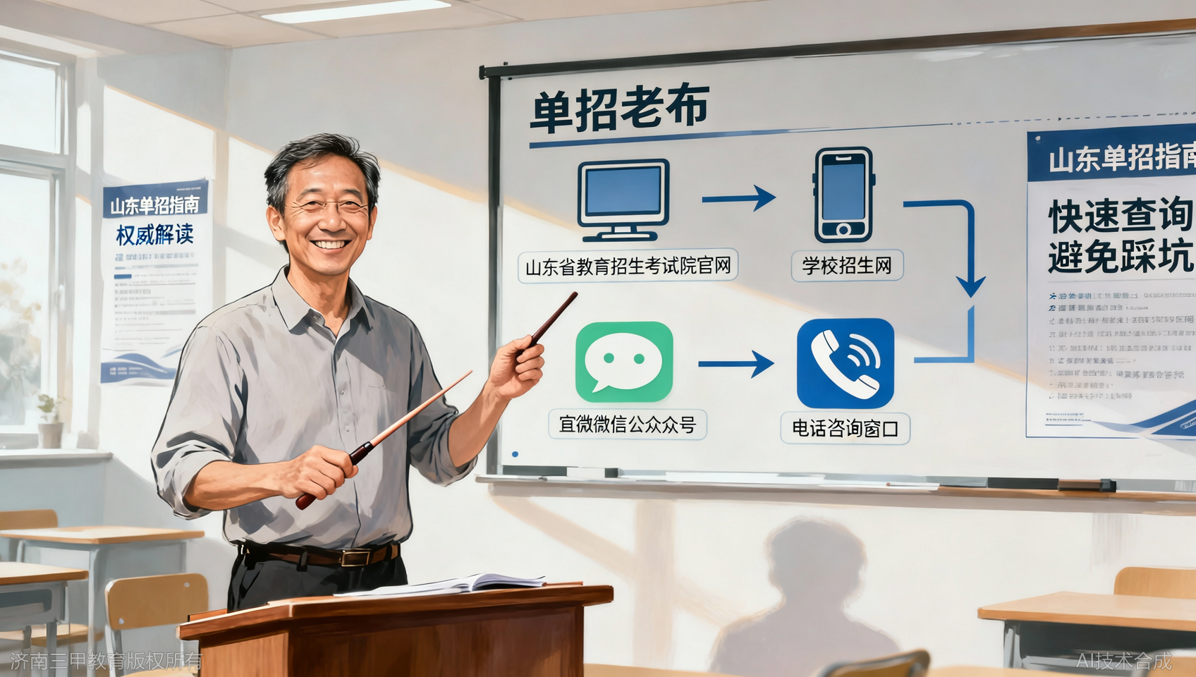 山东单招录取结果查询方法：4个关键渠道