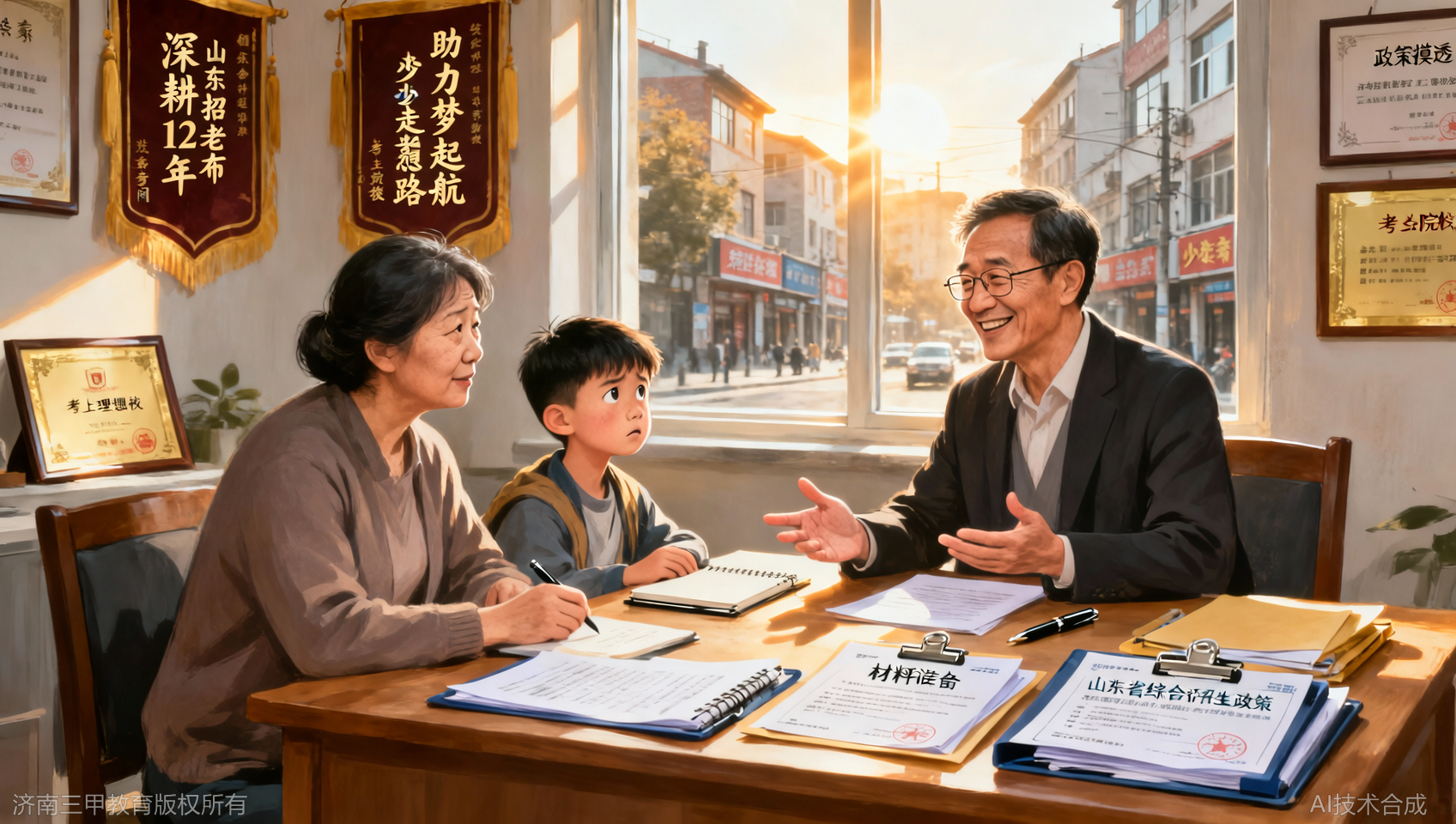 山东综评家长指南：辅助孩子备考的实操步骤