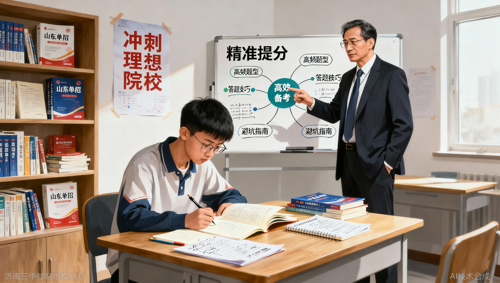 山东单招应试技巧培训：高频题型的实操应对