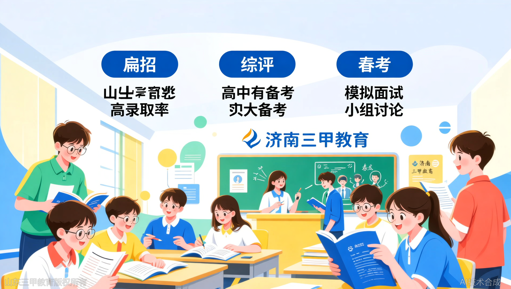 三甲教育公办录取比例能稳定90%以上？三轮复习+每周模考