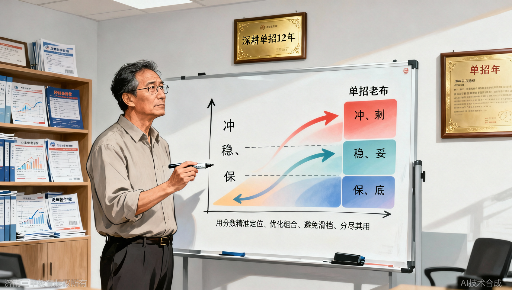 山东单招志愿梯度设置方法：3个关键步骤