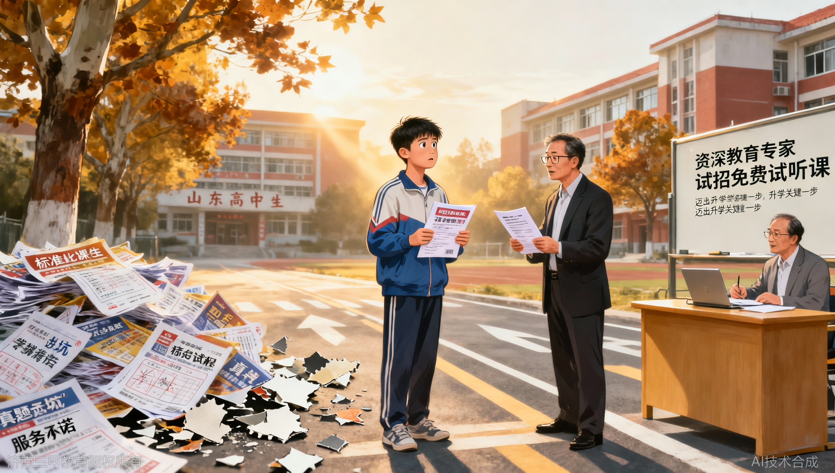 山东单招免费试听课作用：考生需关注的3个价值