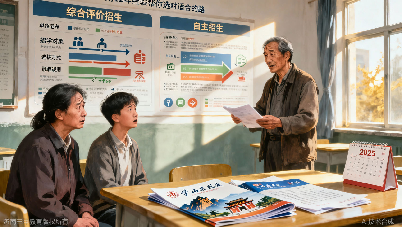 山东综评与自主招生区别：拆解两者的核心差异