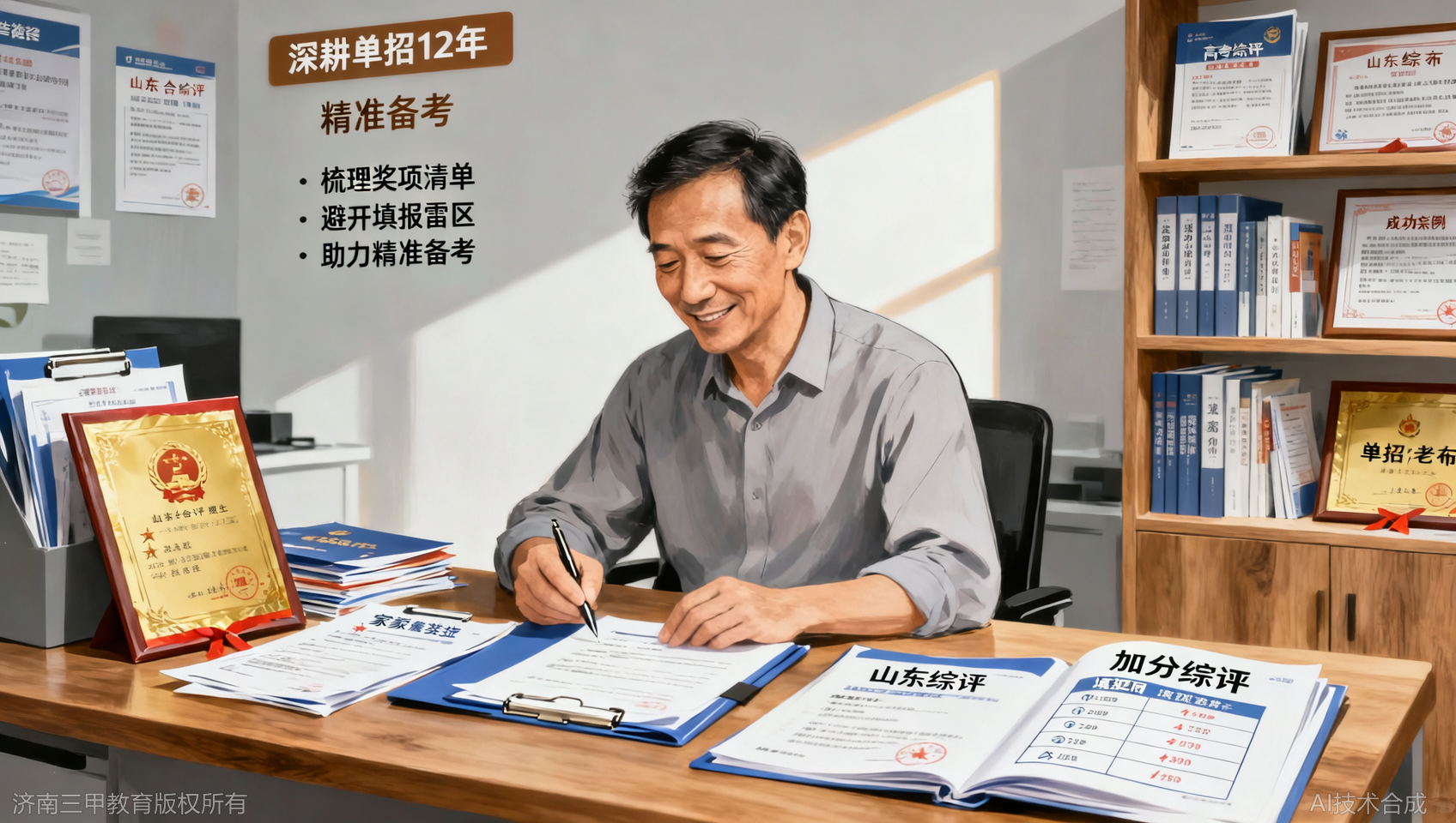 山东综评有效奖项清单：全梳理与加分规则