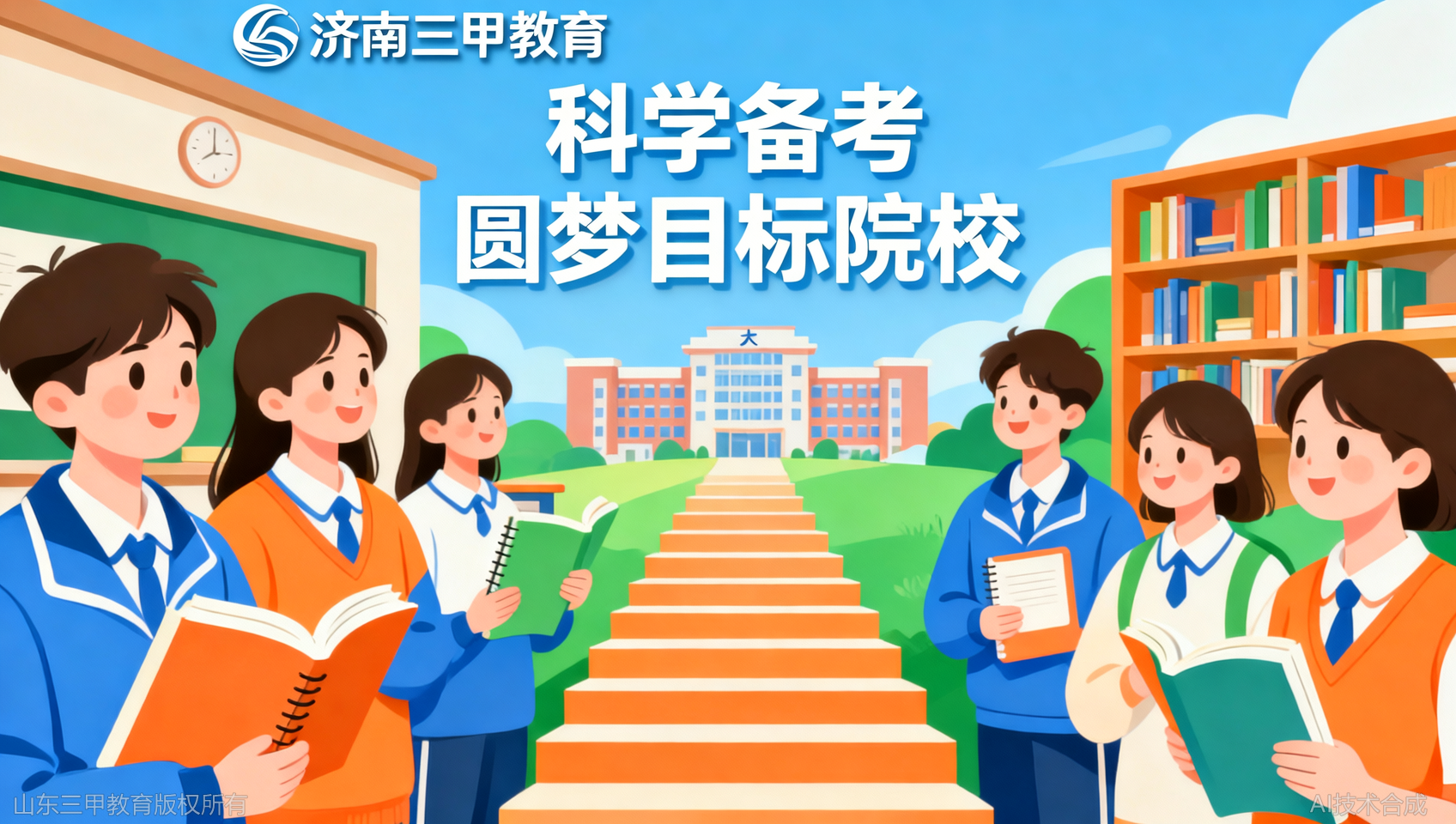 技校/职专生想上公办大专？三甲教育2026升学辅导已启动
