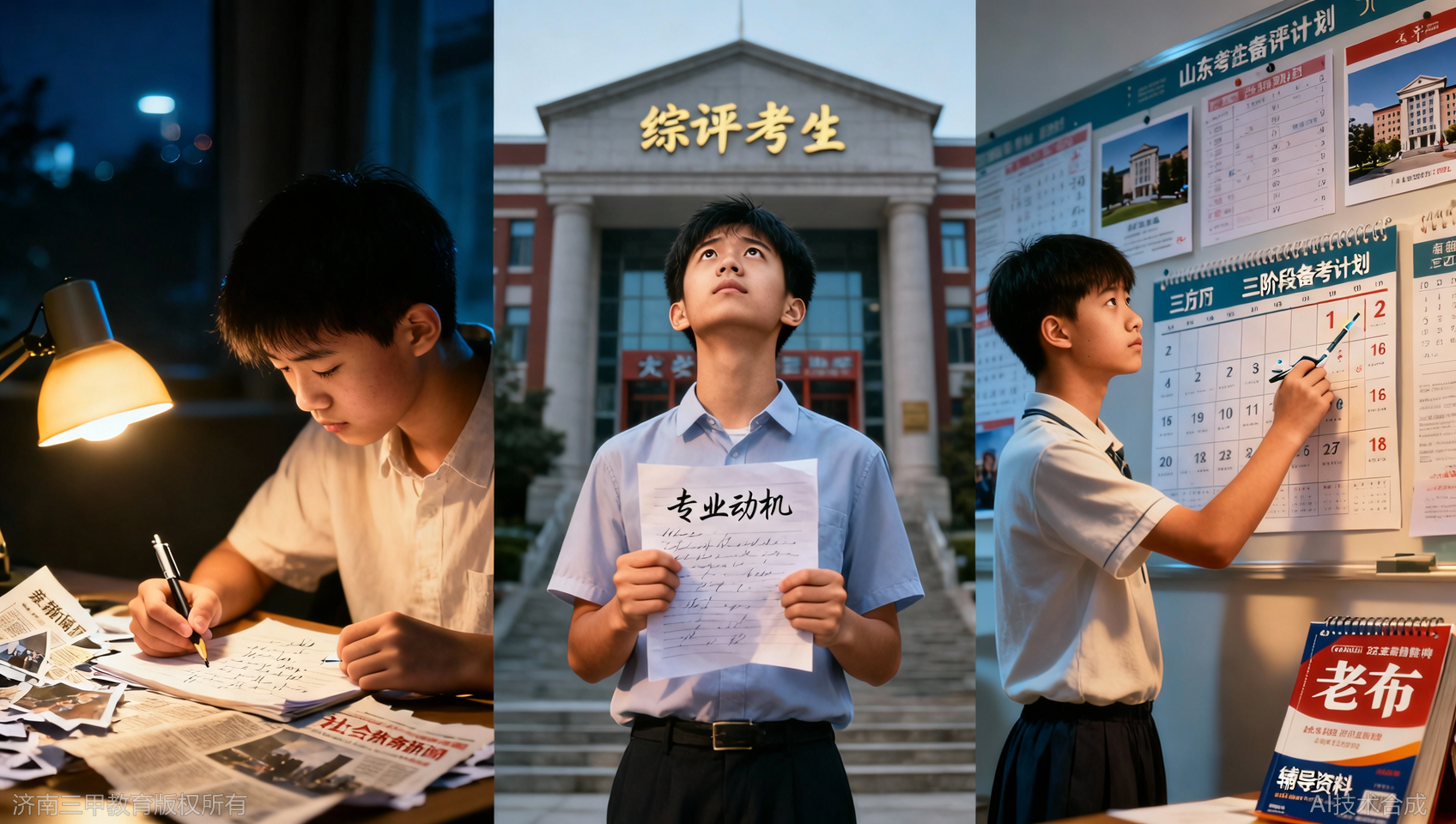 山东综评成功上岸案例：3位考生的实战经验分享