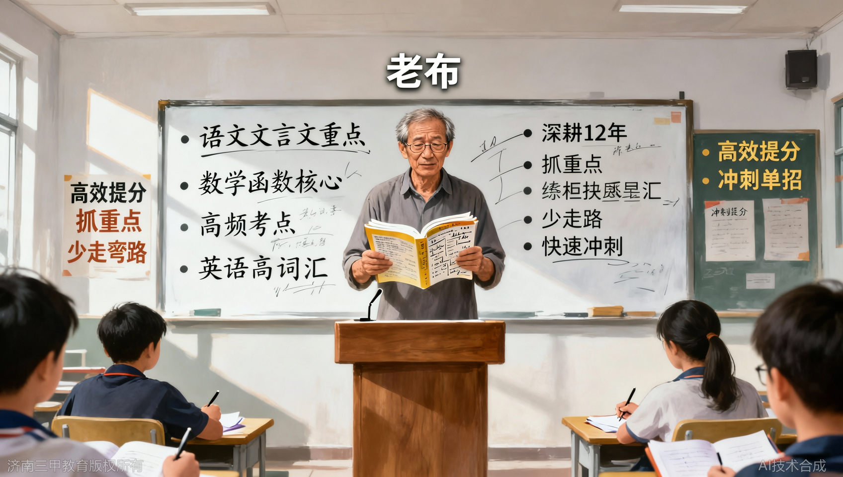 山东单招文化课培训重点：高频考点全梳理