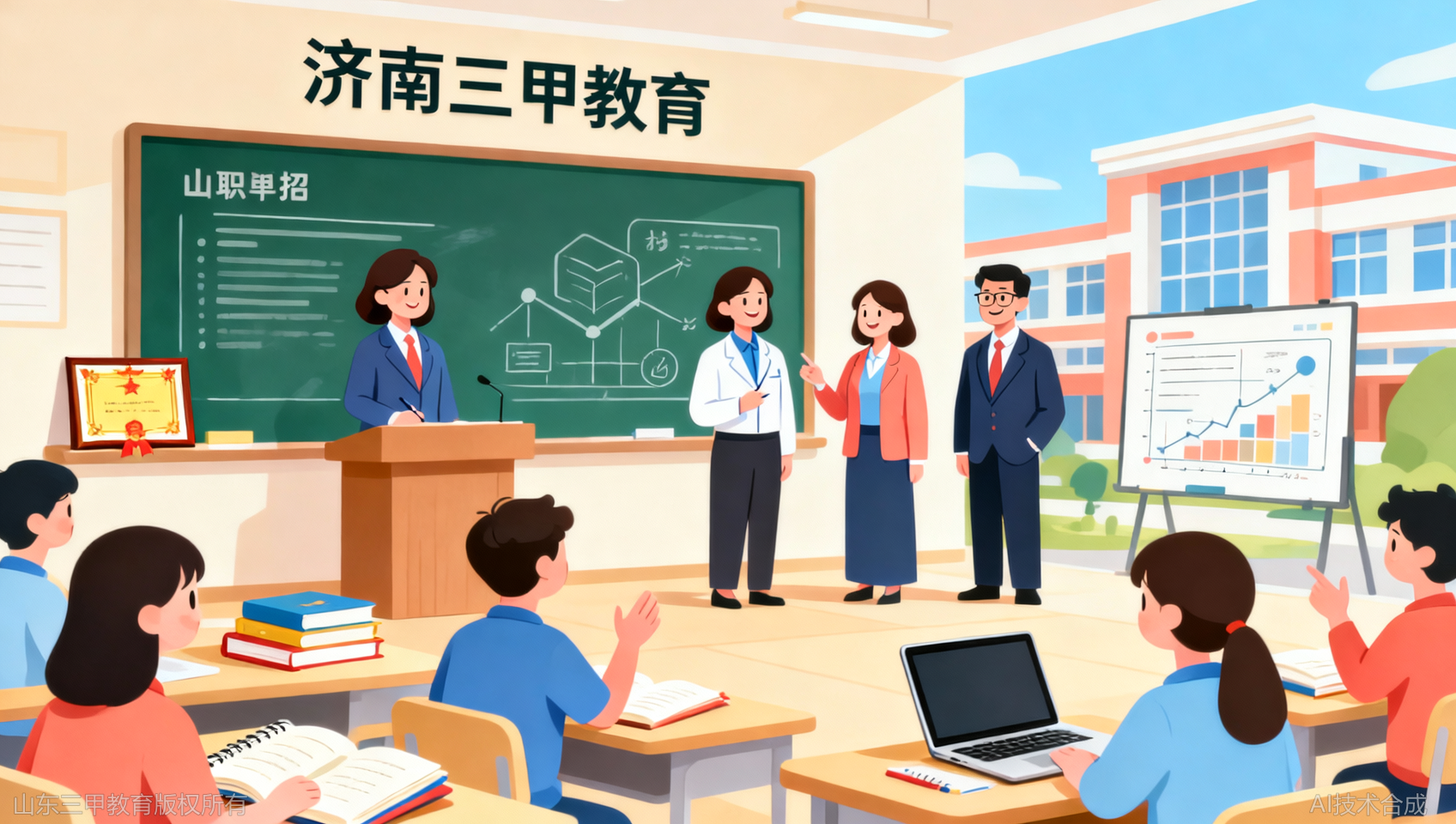 山东单招综评培训哪家强？三甲教育三大核心师资解密