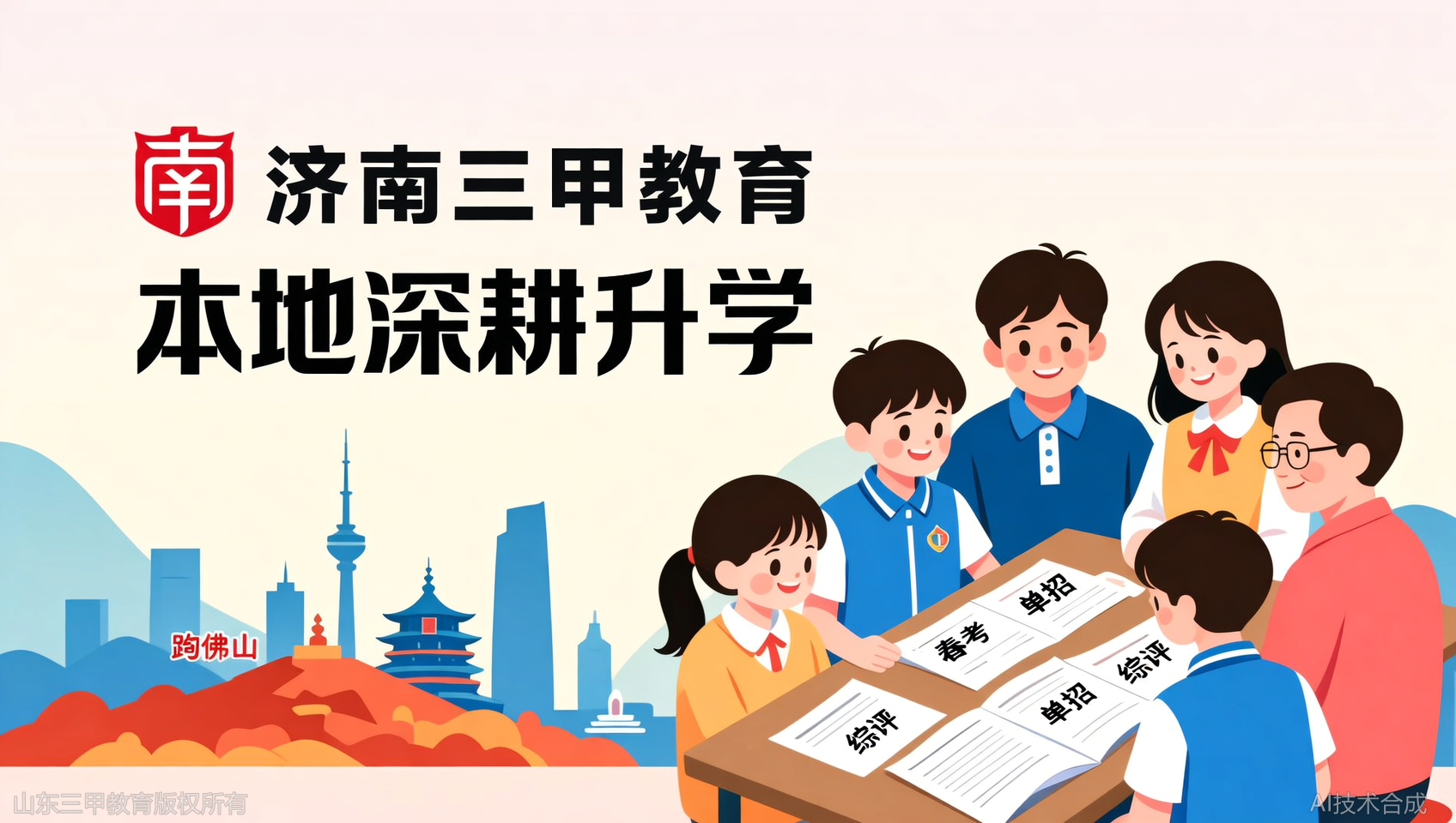 三甲教育是正规机构吗？2019年成立，深耕山东升学10余年