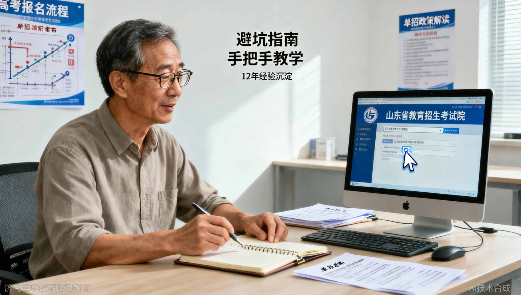 山东单招考试报名流程：按步骤的实操指南