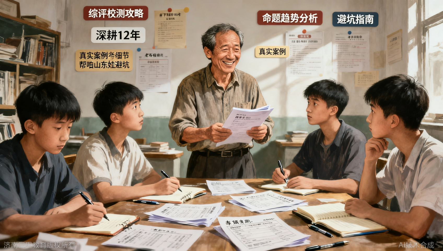 山东综评校测难度：考生最关心的3个问题解答