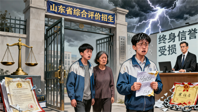 山东综评材料造假后果：警惕这5种严重影响