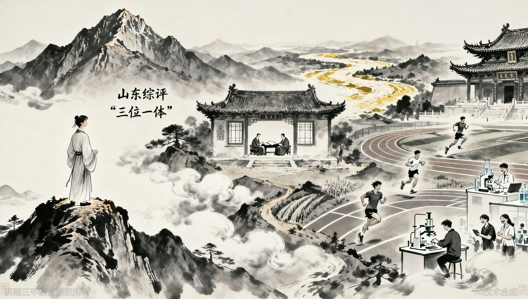 山东综评&ldquo;三位一体&rdquo;：核心逻辑与考生适配分析