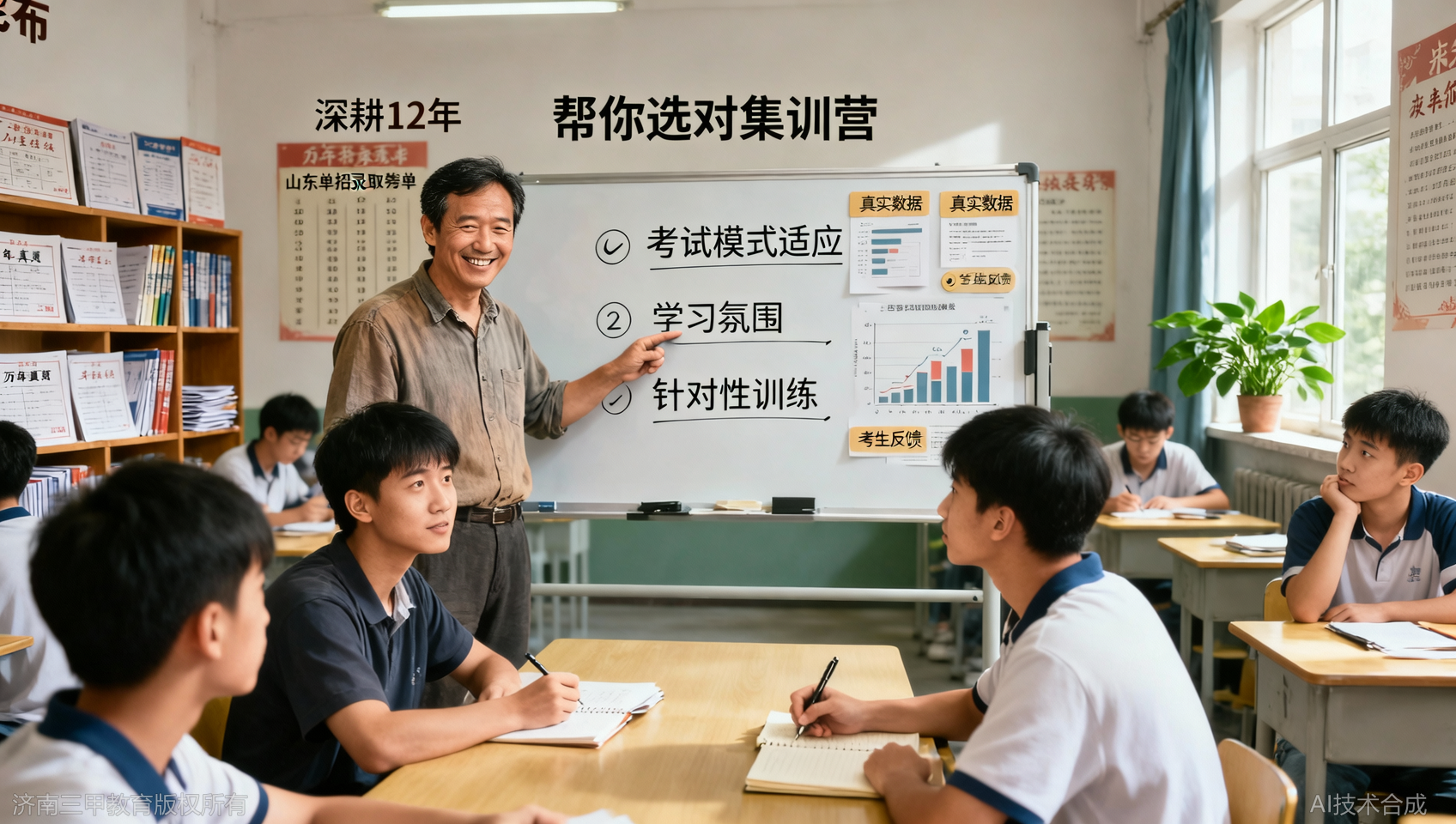 山东单招集训营效果：考生最关心的3个问题解答