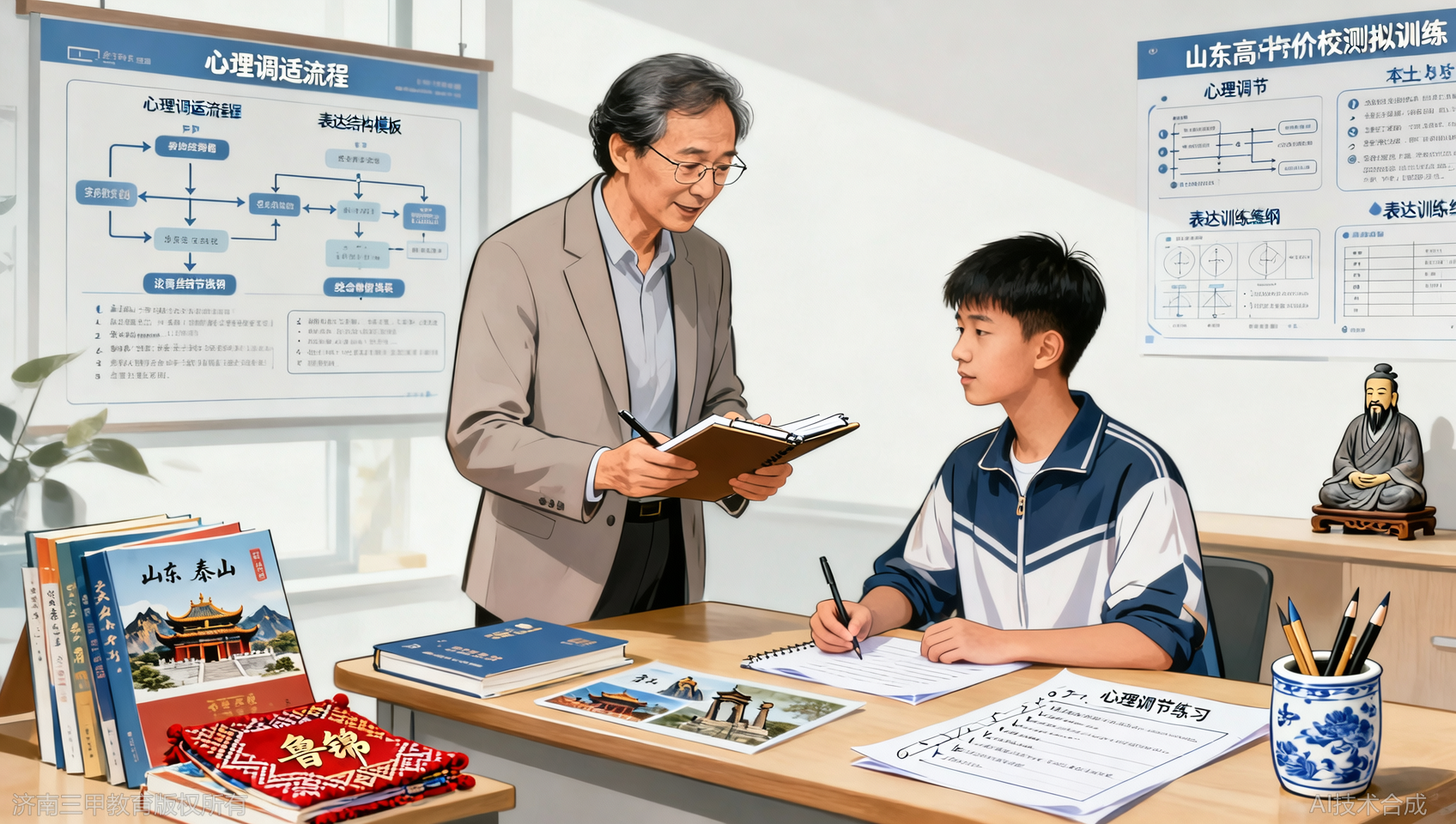 山东综评校测模拟训练：高效提升的3个实操方法