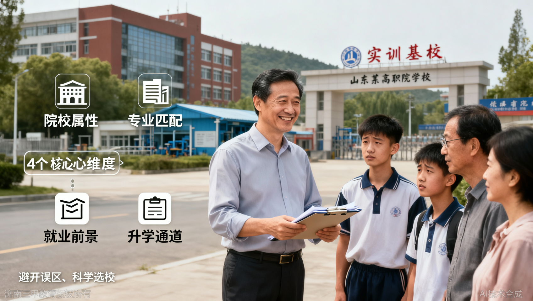 山东单招学校选择要点：4个核心考量维度