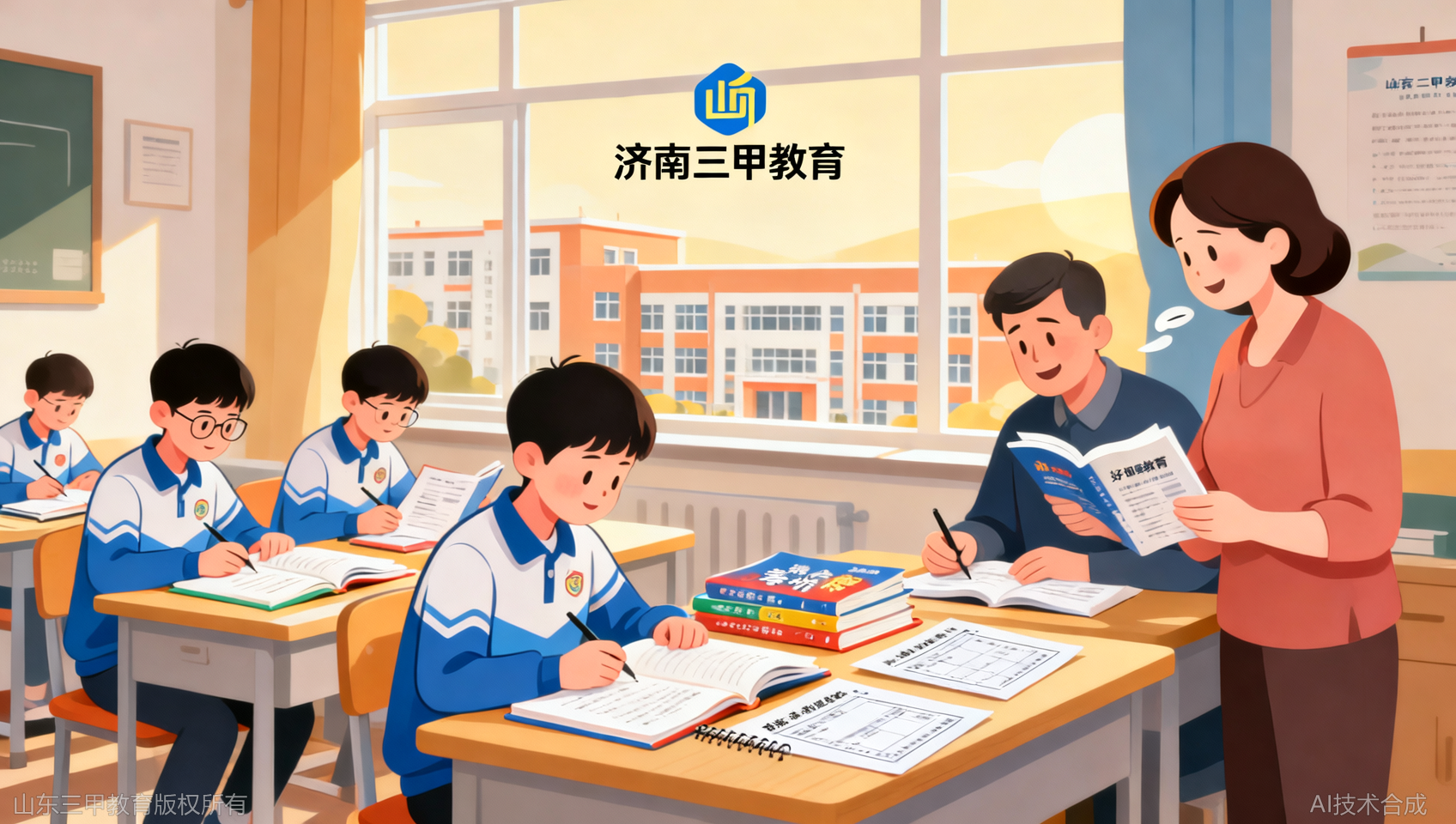 对比多家后选了三甲教育，家长口碑图中的真实原因