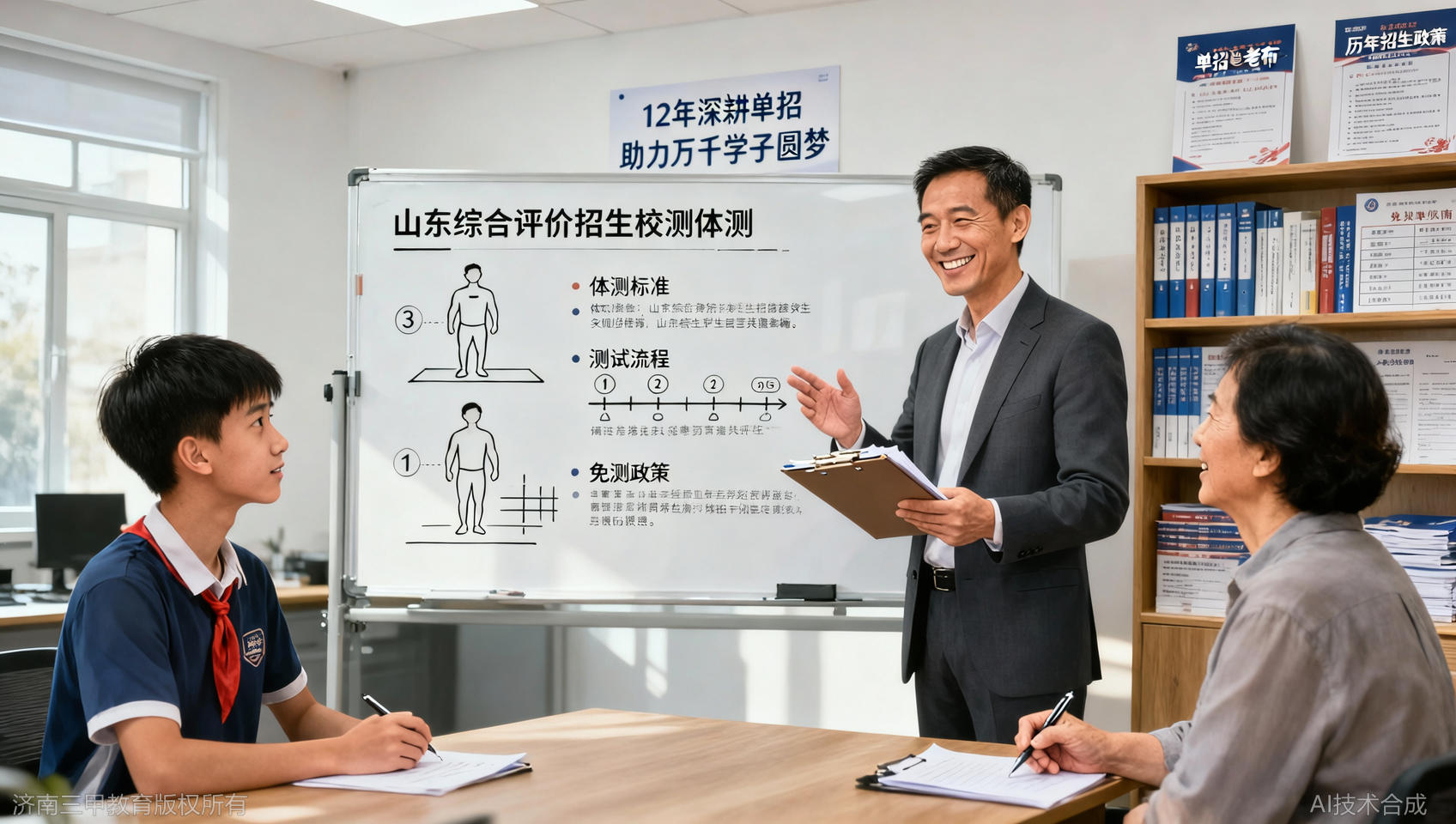 山东综评校测体测要求：考生需满足的3个标准