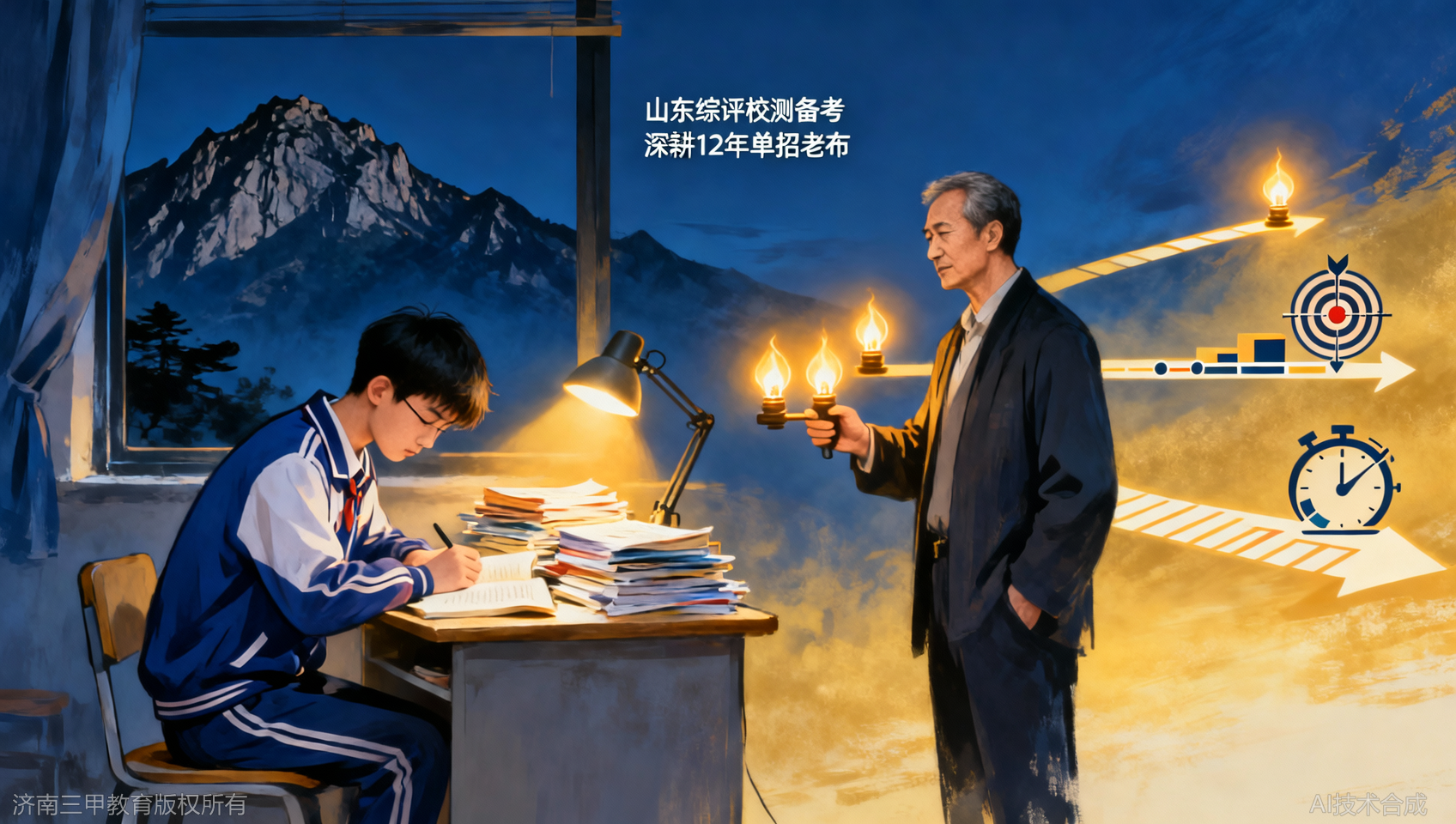 山东综评校测备考：高效提升的3个实操方法