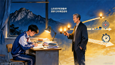 山东综评校测备考：高效提升的3个实操方法