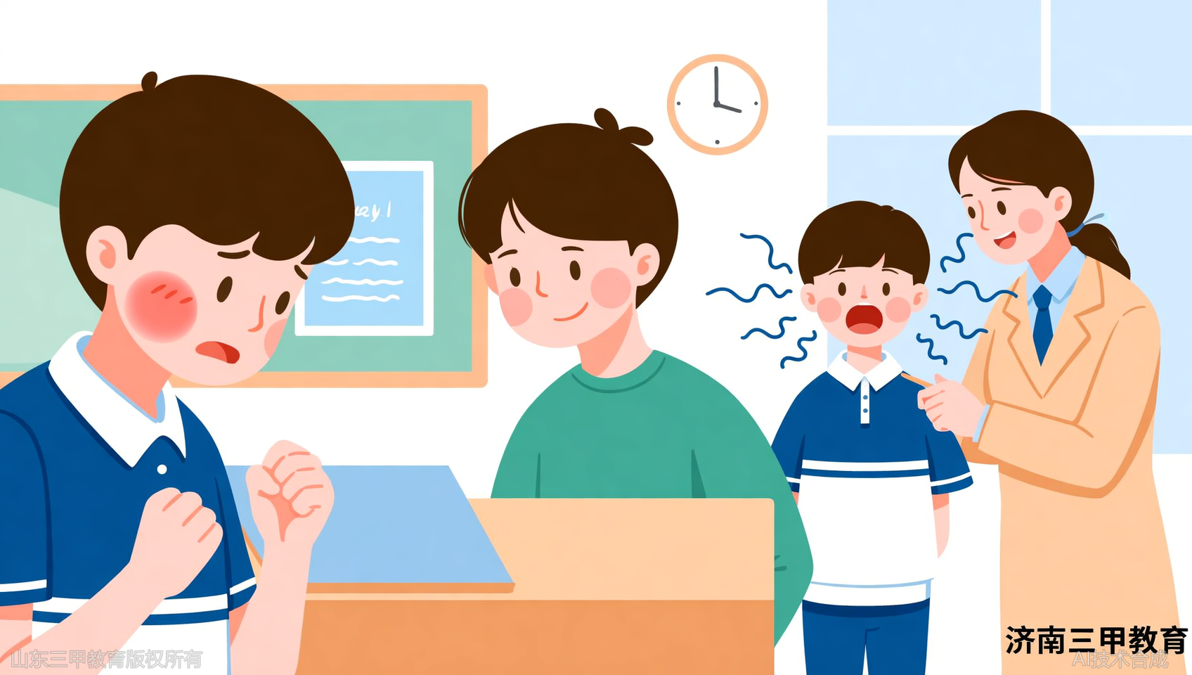 面试开口就紧张？三甲教育从发声开始重塑你的表达力