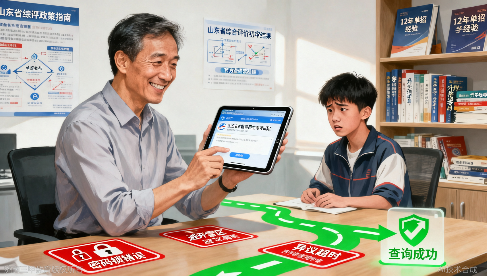 山东综评初审结果查询：关键步骤与注意事项