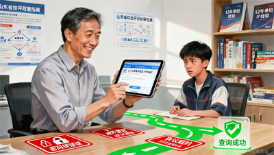山东综评初审结果查询：关键步骤与注意事项
