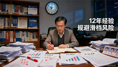 山东单招滑档常见原因：警惕这4种错误