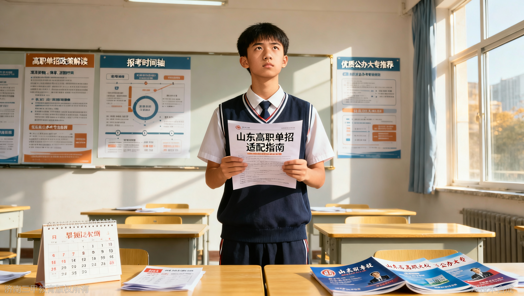 山东普高生单招考试要求：专属适配指南