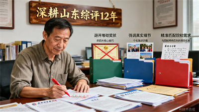 山东综评材料整理技巧：提升通过率的4个关键方法