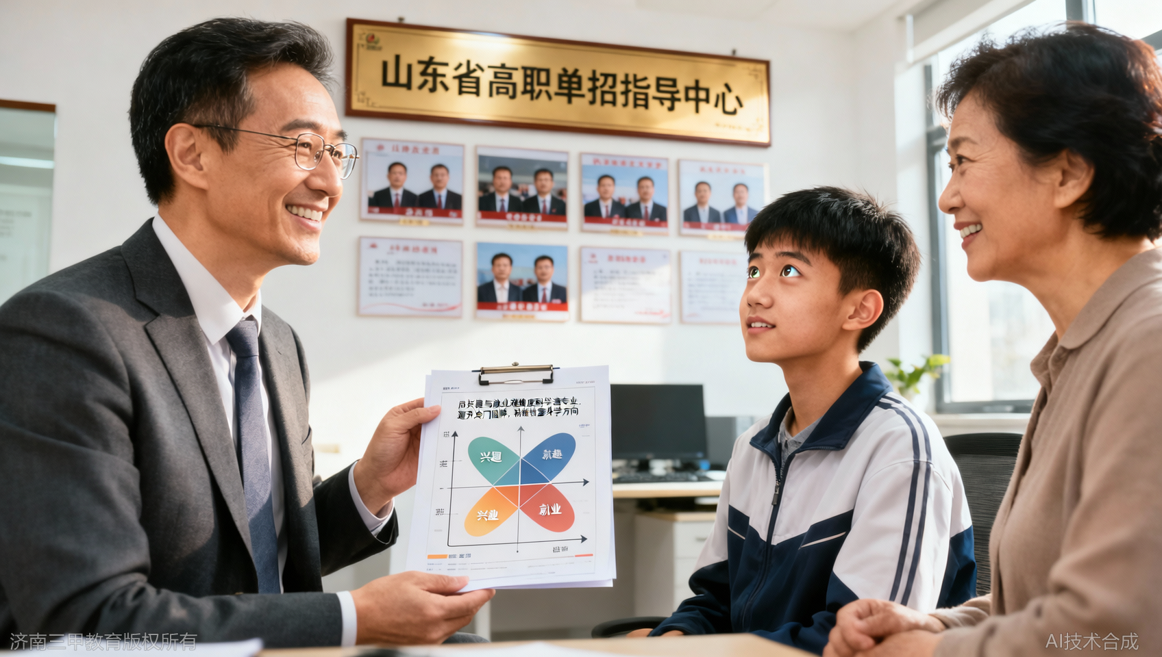 山东单招专业选择指南：结合兴趣与就业的实操方法