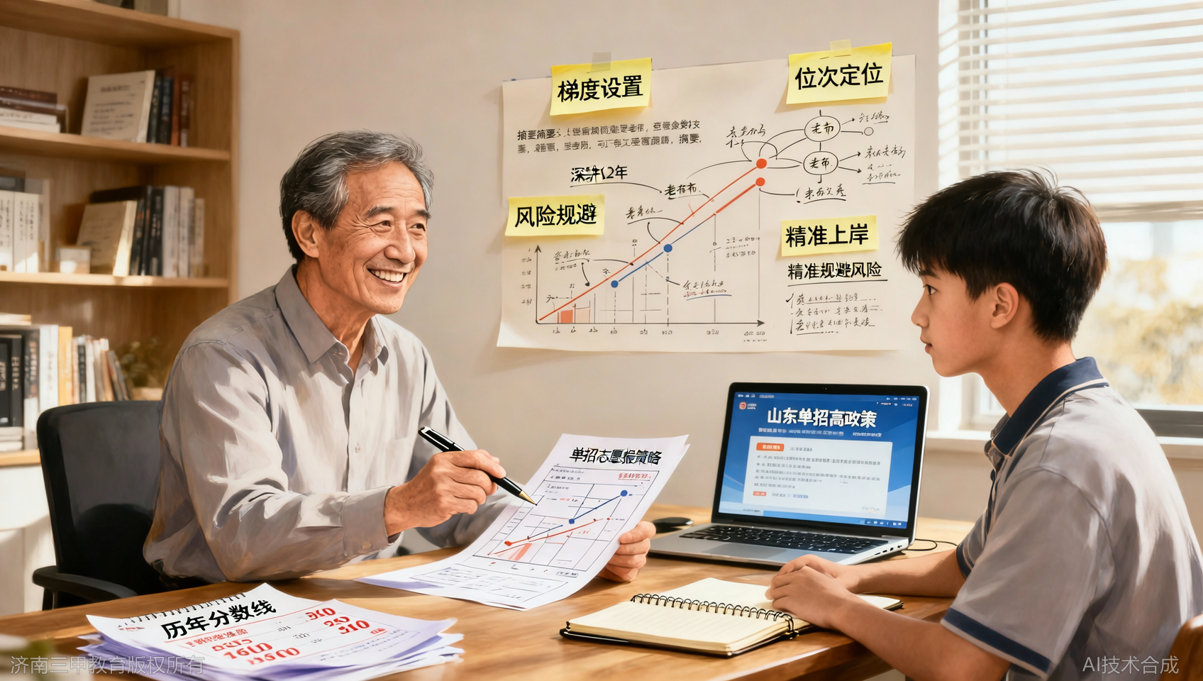 山东单招避免滑档技巧：4个有效规避方法