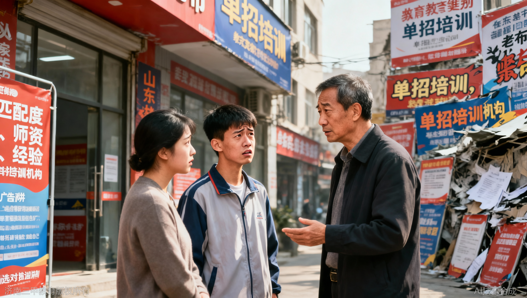 山东单招培训机构选择：3个关键维度对比