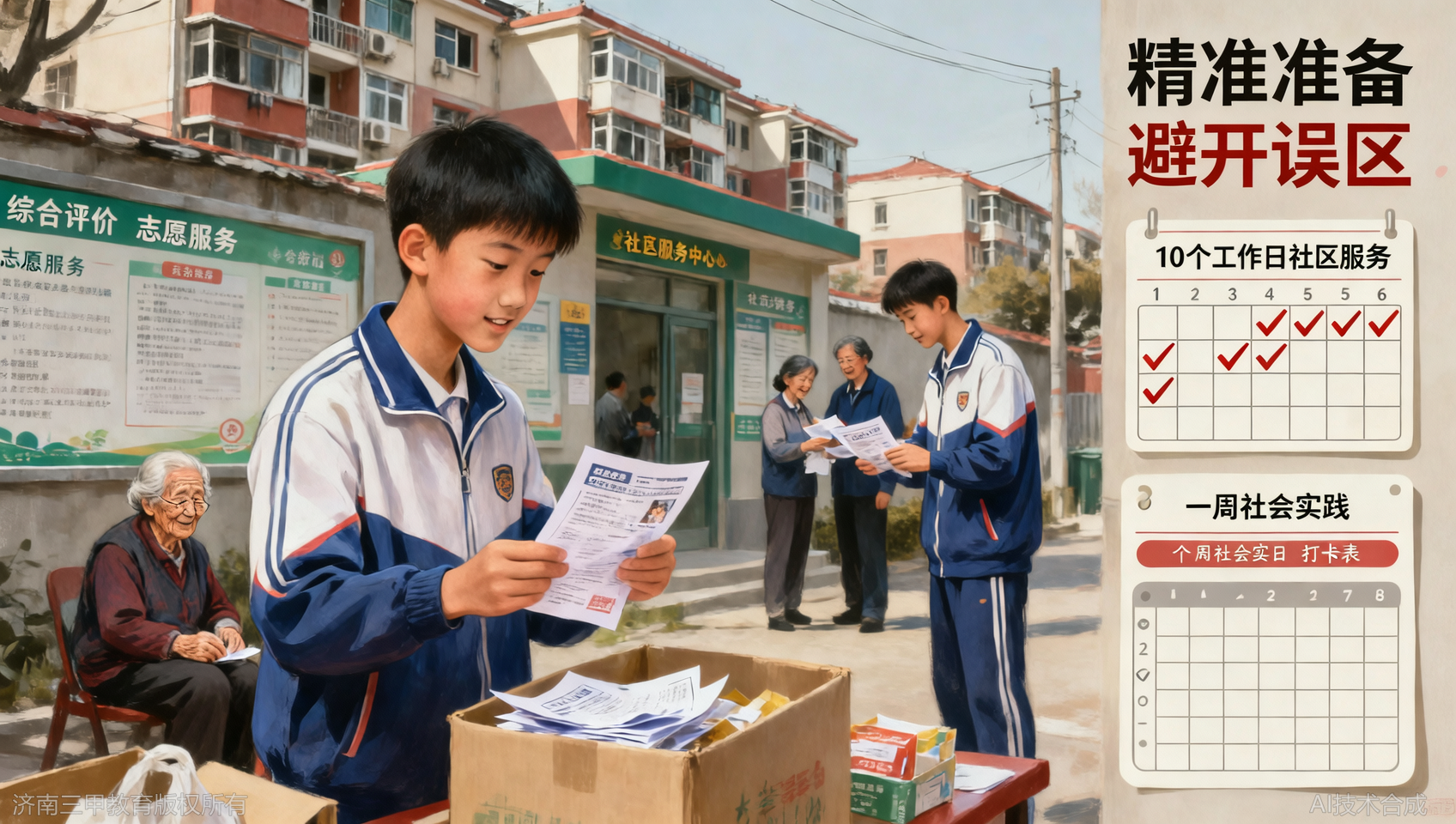 山东综评志愿服务时长要求：考生需满足的标准