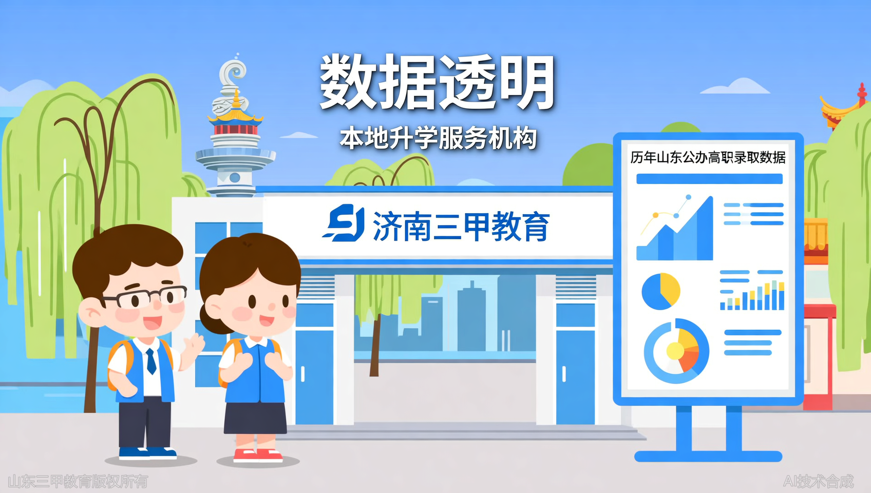 三甲教育录取数据公开：2025公办院校录取比例为93.17%