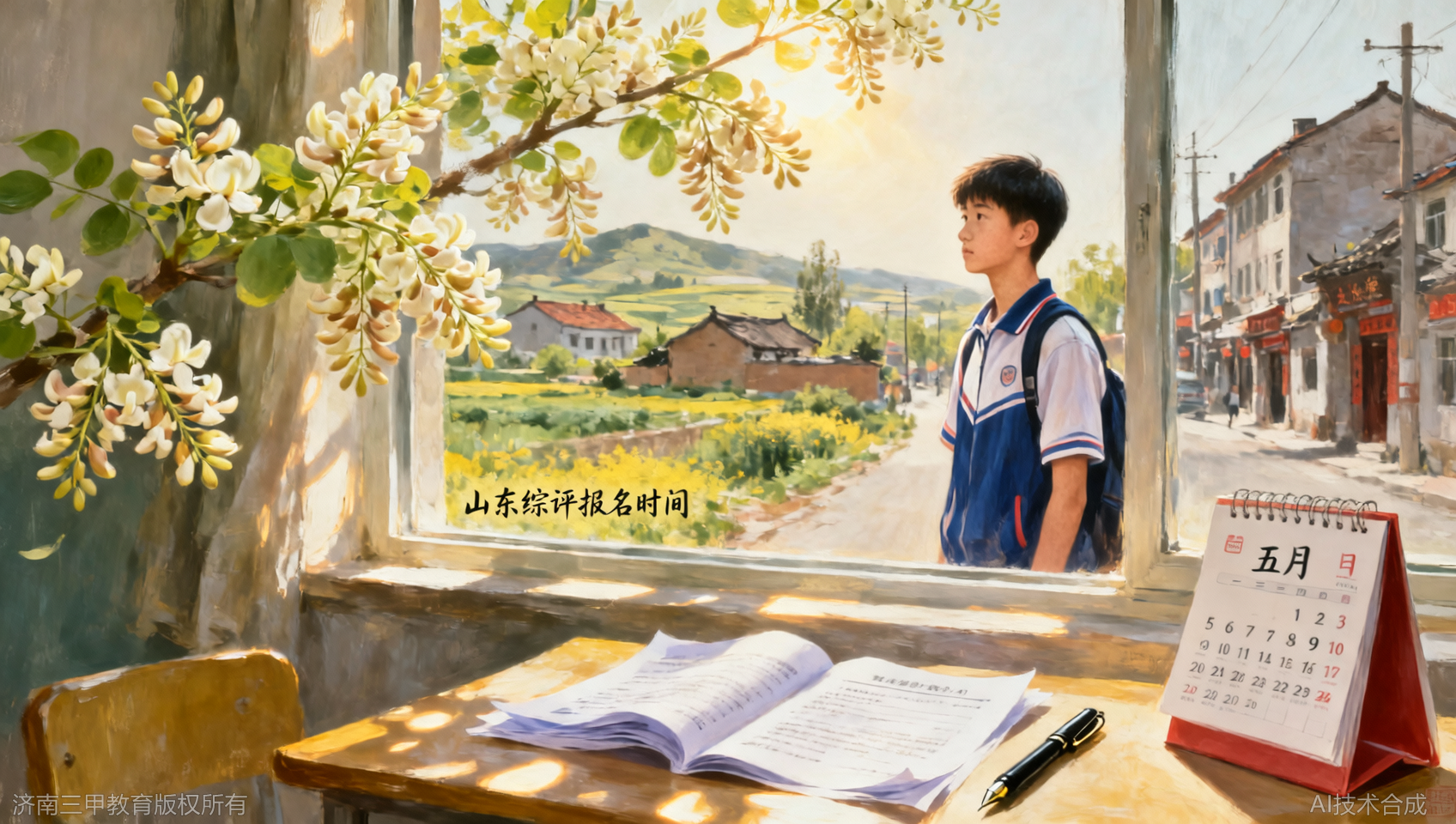 山东综评报名时间：关键节点与注意事项提醒