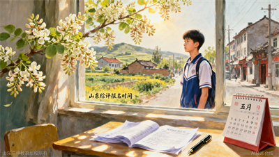 山东综评报名时间：关键节点与注意事项提醒