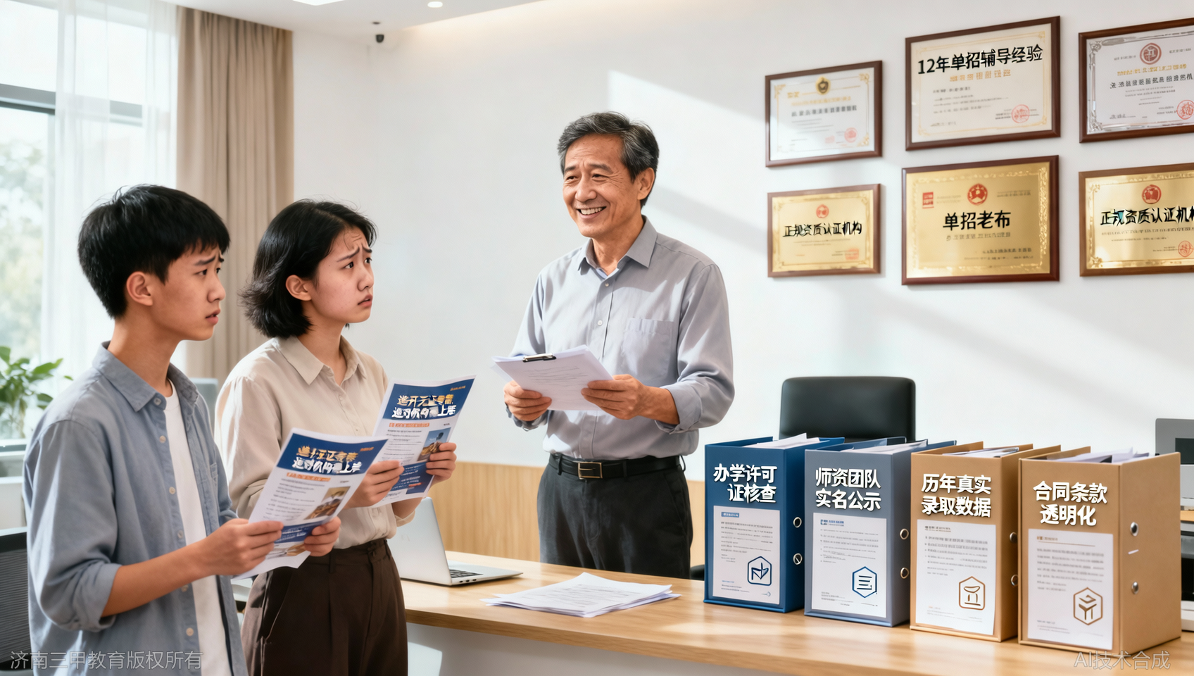 山东单招机构资质核查要点：4个核心检查项