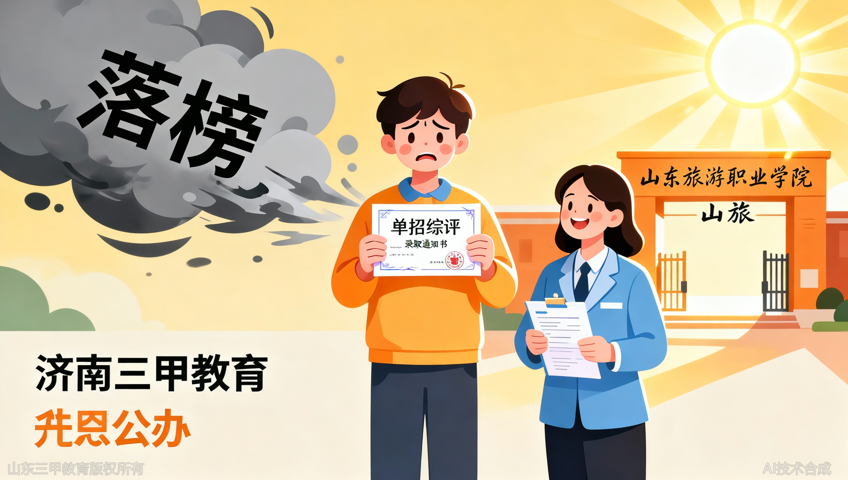 上岸学员亲述：三甲教育如何帮我从落榜到山旅录取