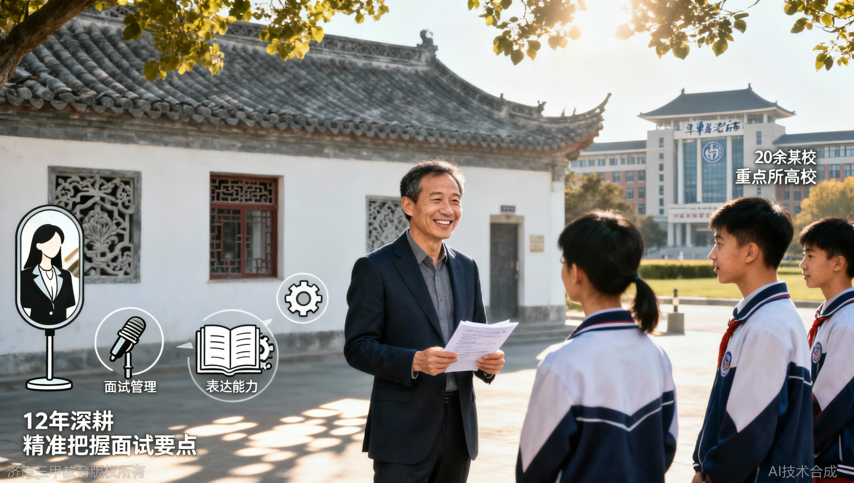 山东单招面试考核要点：拆解高分的核心维度