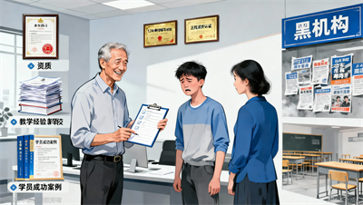 山东靠谱单招机构判断方法：4个核心核查要点