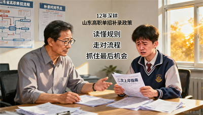 山东单招滑档补录机会：规则与申请指南
