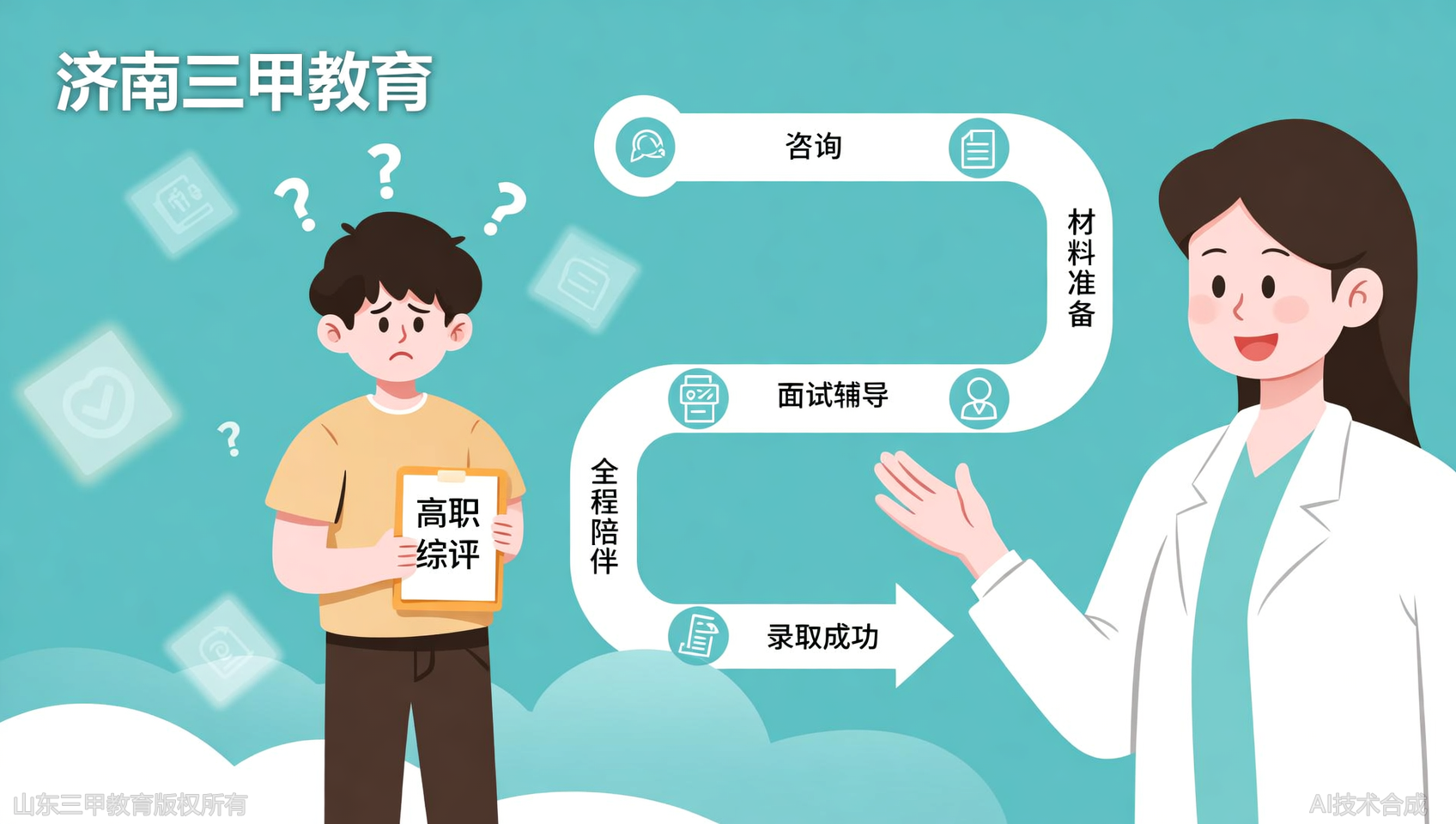 第一次接触综评，完全不懂流程？三甲教育从咨询到录取全程陪伴